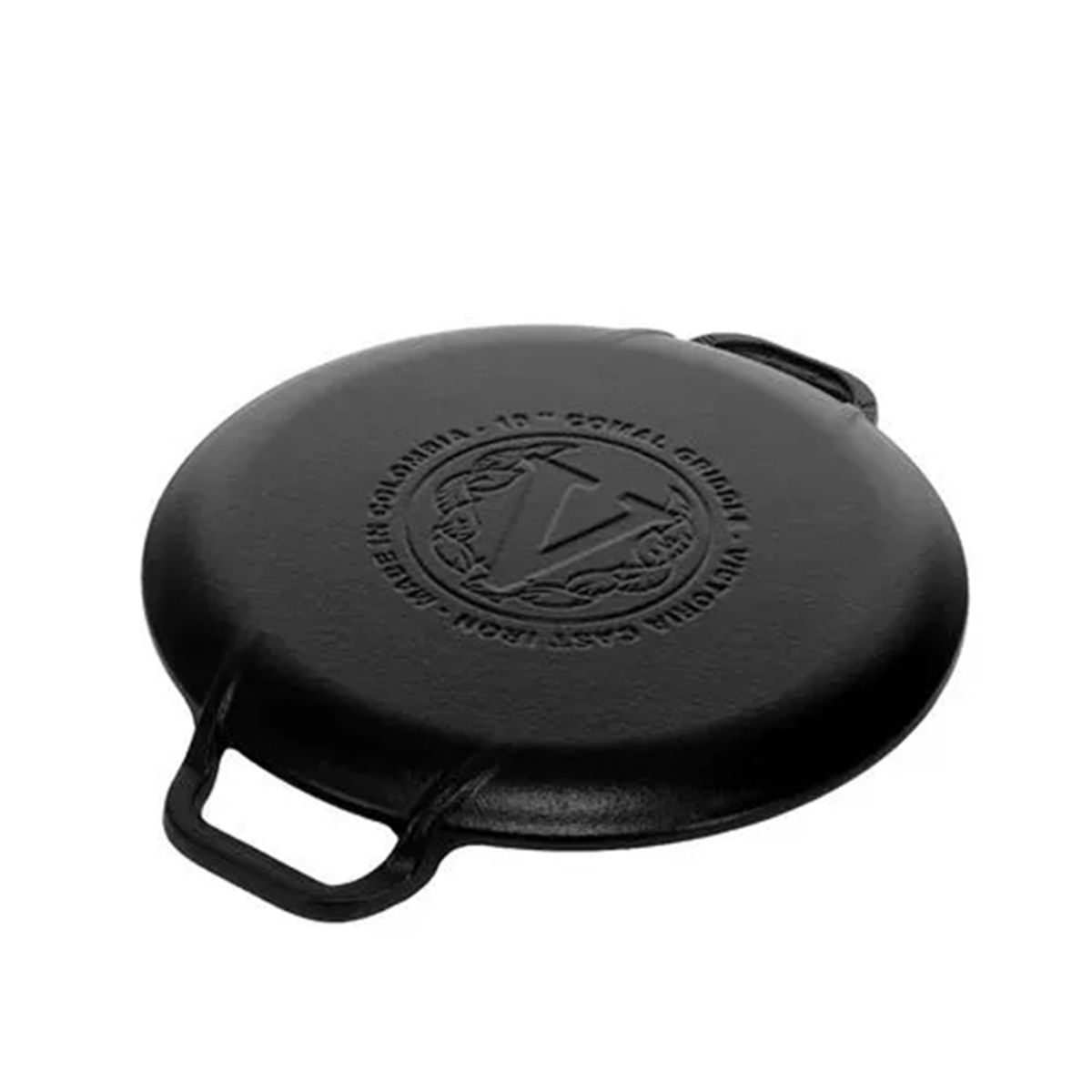 VICTORIA - PLANCHA PARA PIZZA VICTORIA DE 25 CM CON ASAS