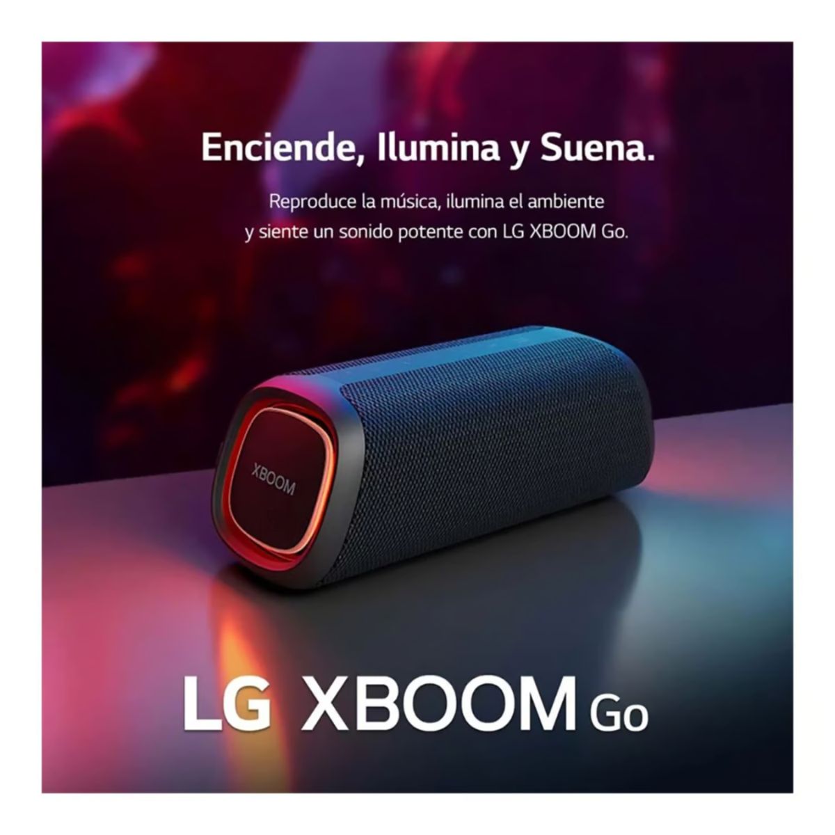 LG - Parlante LG XBOOM Go XG5 20W Bluetooth IP67 Negro