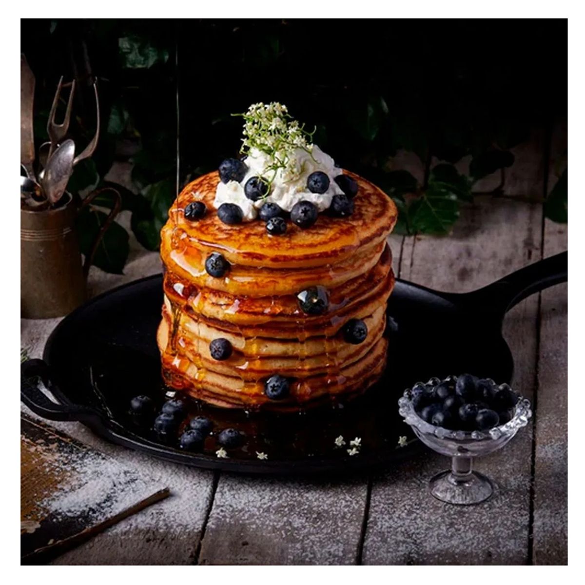 VICTORIA - PLANCHA PARA PIZZA Y PANCAKES VICTORIA DE 30 CM CON ASA