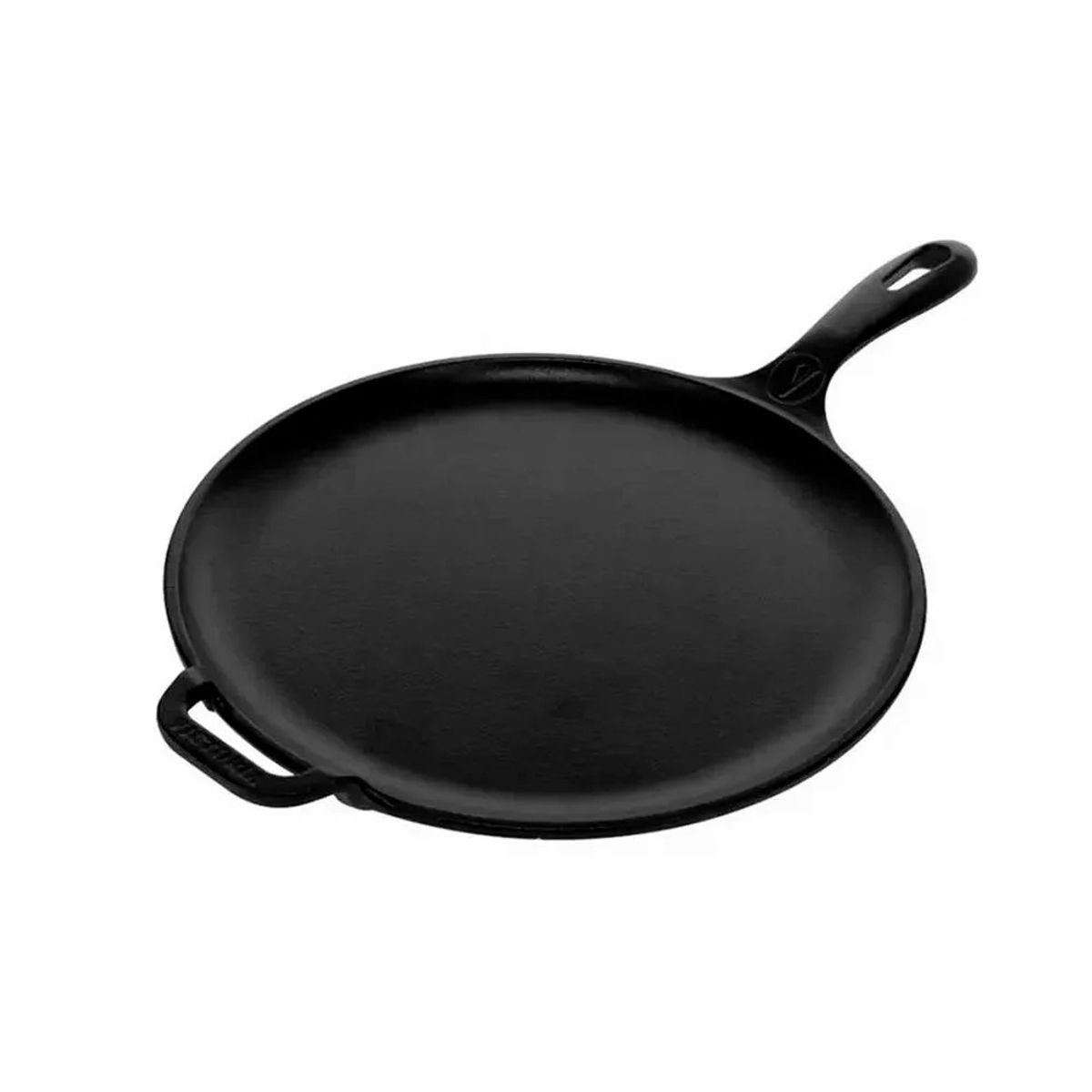 VICTORIA - PLANCHA PARA PIZZA Y PANCAKES VICTORIA DE 30 CM CON ASA