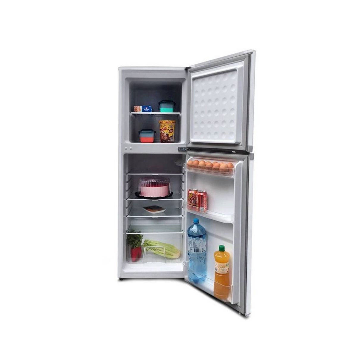 GENERICO - Refrigeradora Electrolux 138L Frost 2 Puertas Blanco ERT18G2HNW