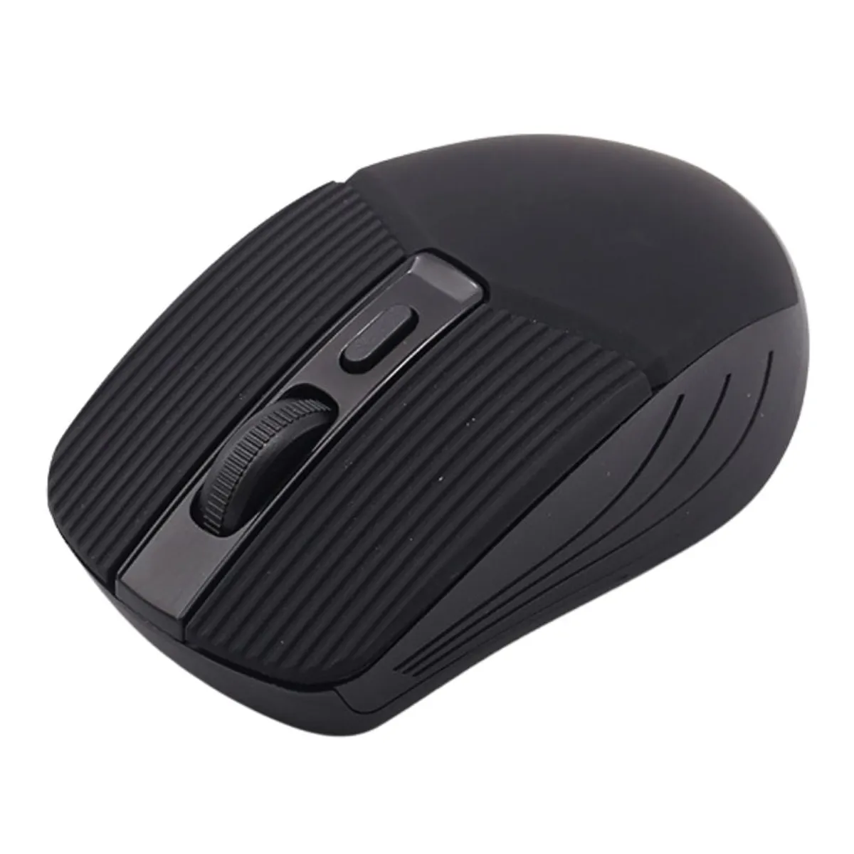 SEISA - Mouse Inalámbrico 2.4 G + Bluetooth Batería Recargable SEISA DN-N616 N