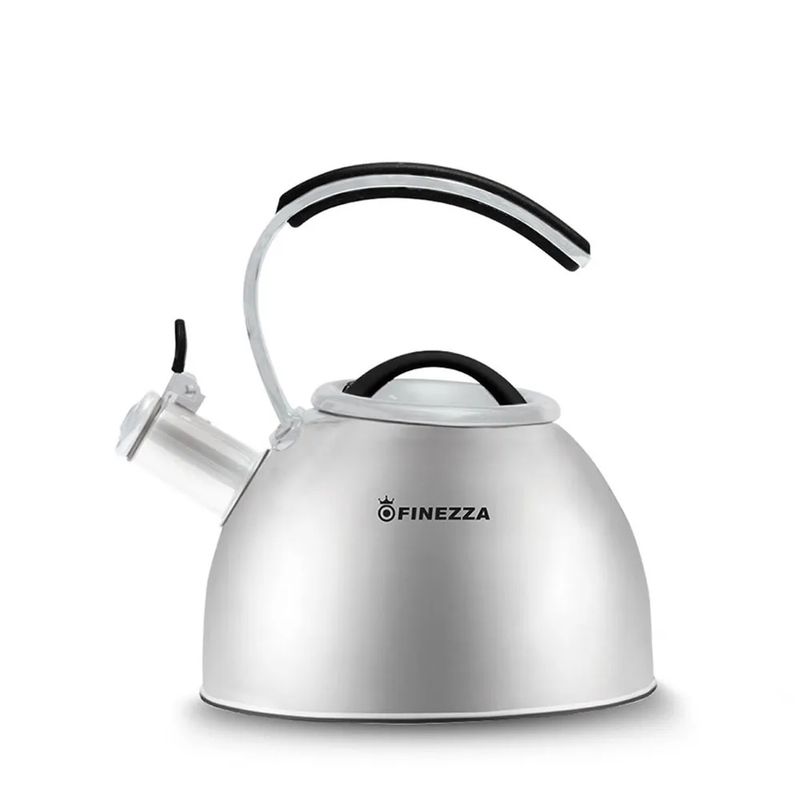FINEZZA - Tetera Finezza de Acero Inoxidable 18/10 de 3.0 Litros – FF-T0062-IN