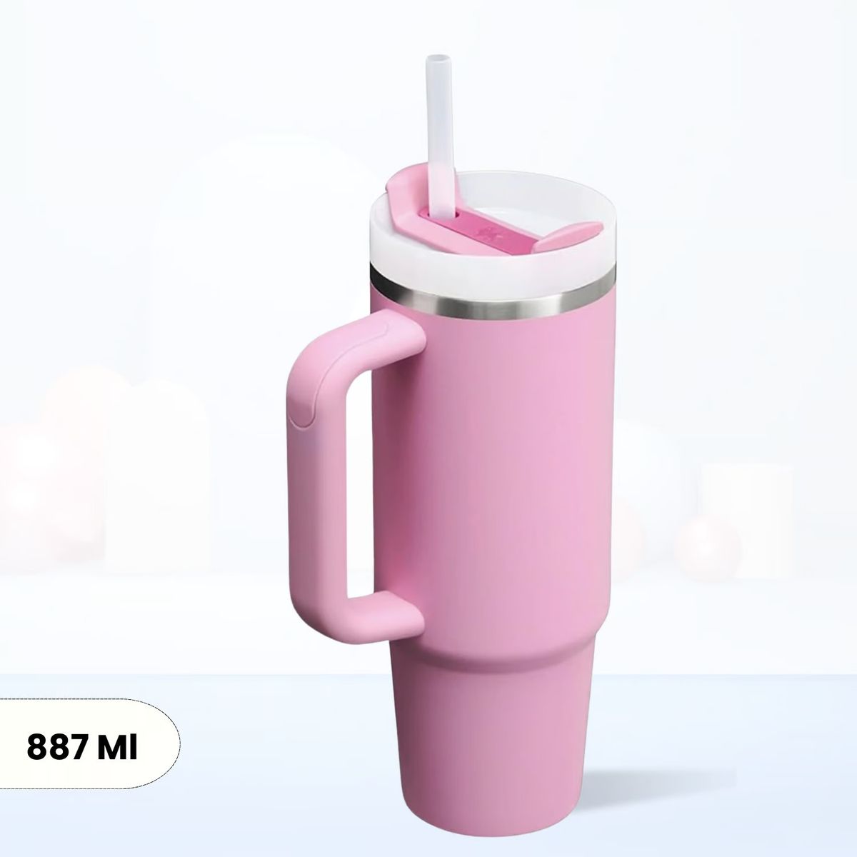 STANLEY - Quencher H2.0 Adventure Peony Stanley 887 Ml