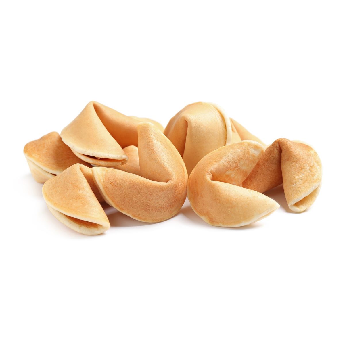 GENERICO - Galleta De La Suerte Obleas con Frases Rojo Pack 12u Woki