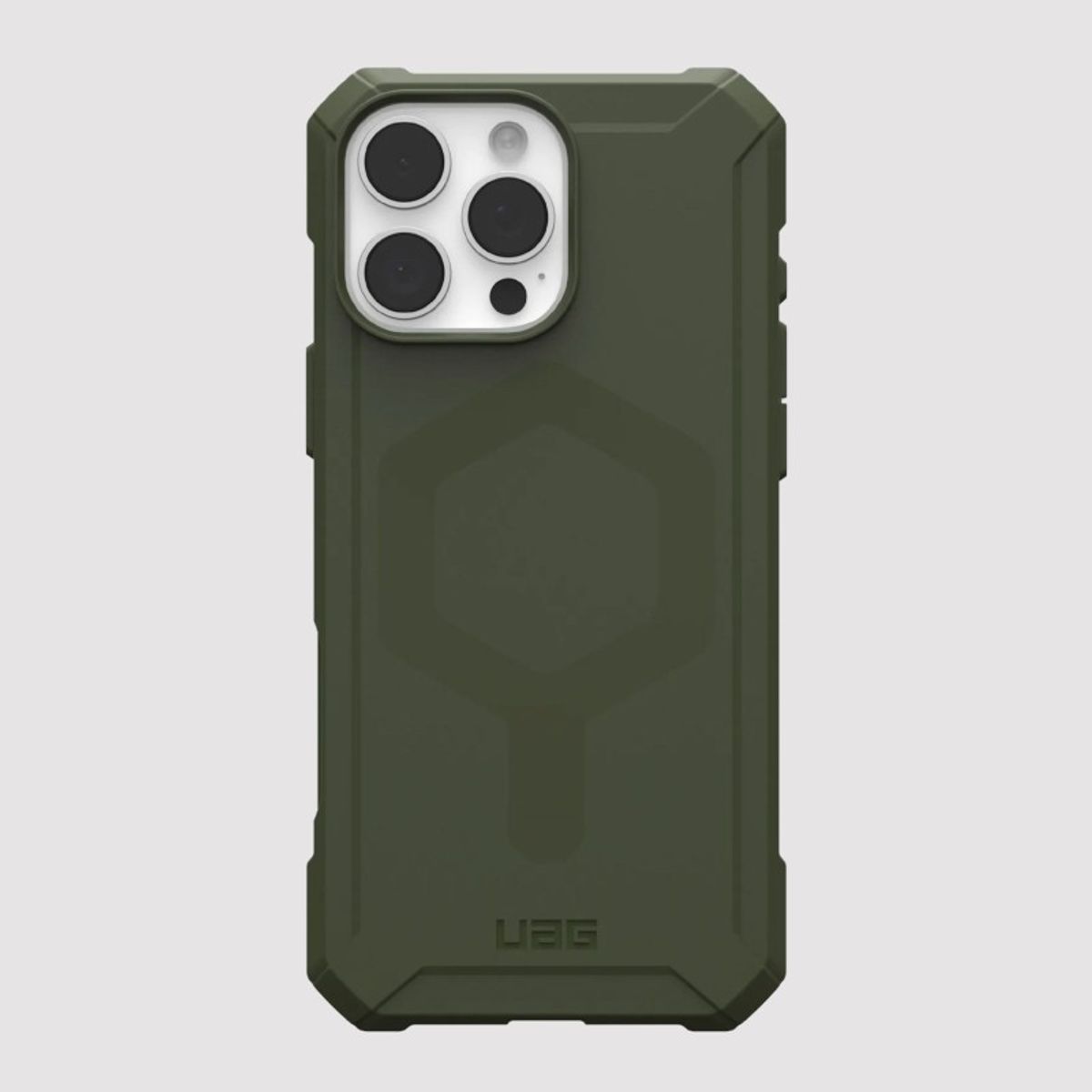 URBAN ARMOR GEAR - Case Verde Militar Uag Ea Para iPhone 16 Pro Max Con Magsafe