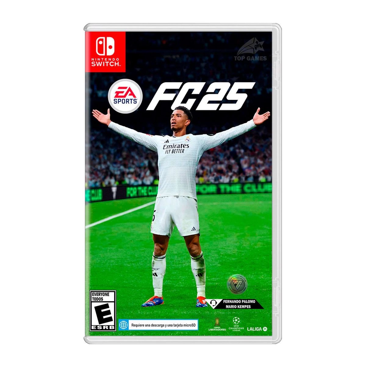 NINTENDO - FIFA 25 para Nintendo Switch