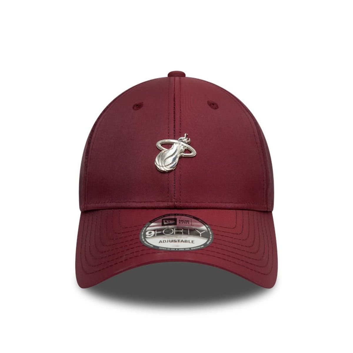 NEW ERA - Gorra 9Forty NBA  Miami Heat Tech Dark Red