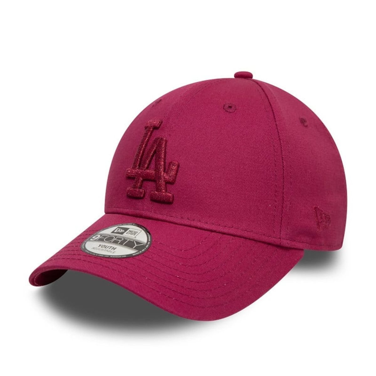 NEW ERA - Gorra 9Forty MLB  Los Angeles Dodgers Metallic Dark Red