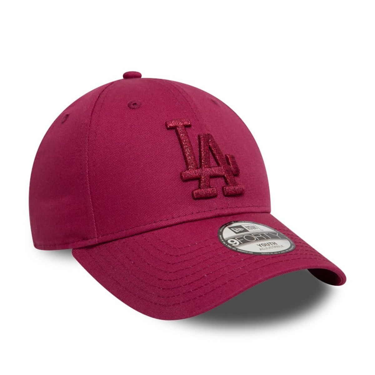 NEW ERA - Gorra 9Forty MLB  Los Angeles Dodgers Metallic Dark Red