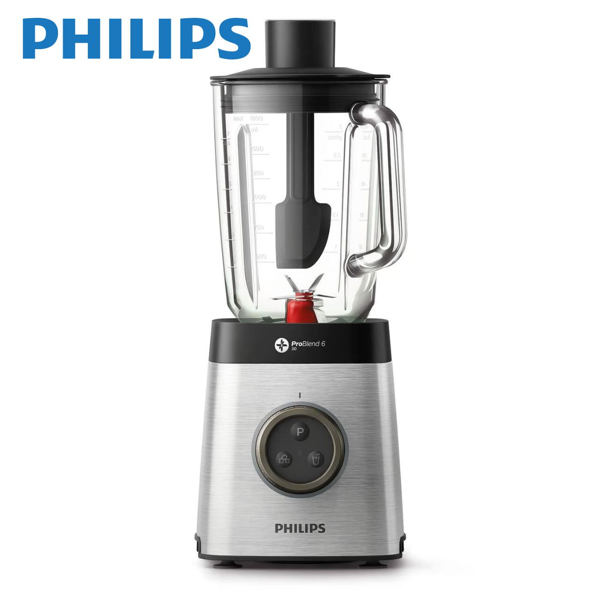 PHILIPS - Licuadora Philips HR3652/00 2 Lt 1400 W