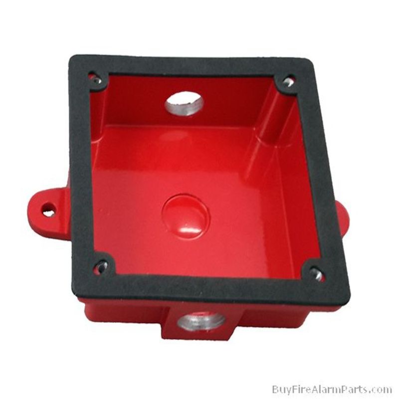 GENERICO - Caja trasera resistente a la intemperie del sensor del sistema WBB