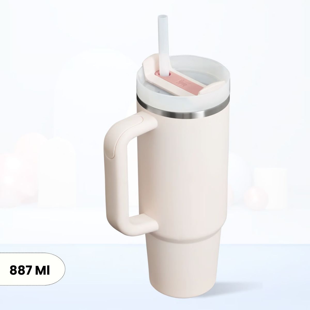 STANLEY - Quencher H2.0 Adventure Rose Quartz Stanley 887 Ml