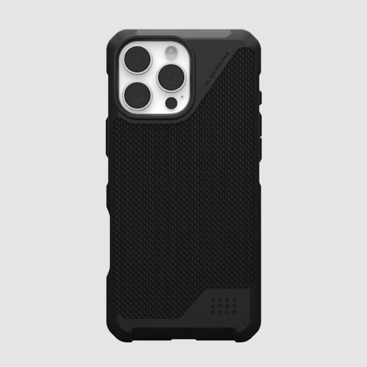 URBAN ARMOR GEAR - Case Negro Uag Mlt Para iPhone 16 Pro Max Con Magsafe