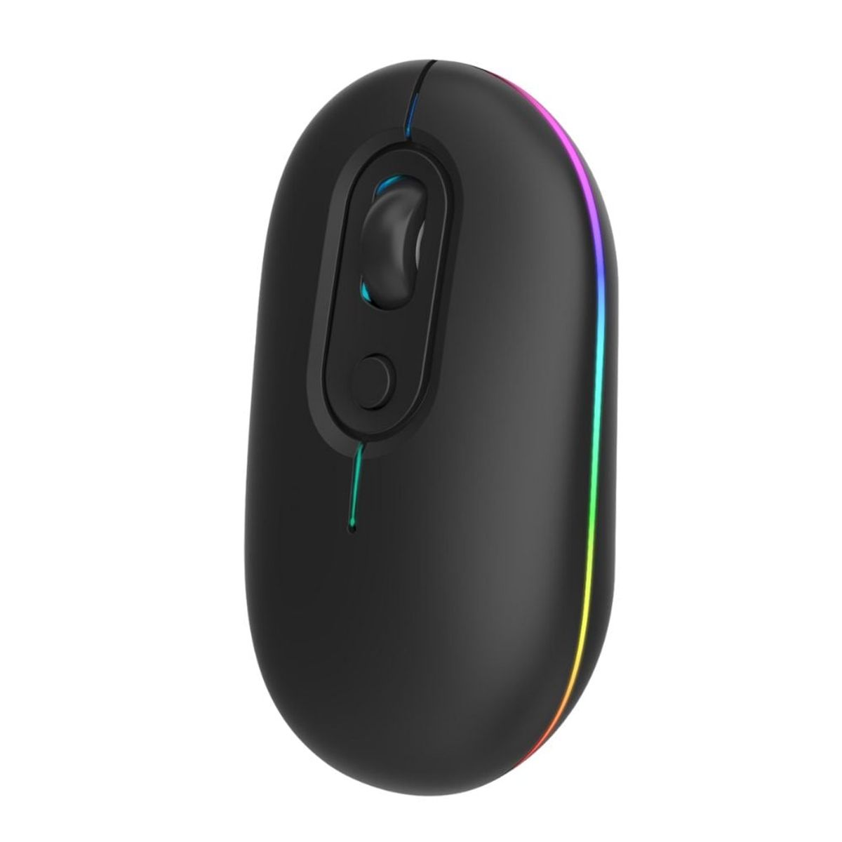 SEISA - Mouse Inalámbrico 2.4 G + Bluetooth Batería Recargable SEISA DN-N615 N