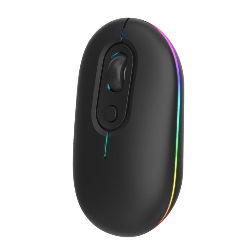 SEISA - Mouse Inalámbrico 2.4 G + Bluetooth Batería Recargable SEISA DN-N615 N