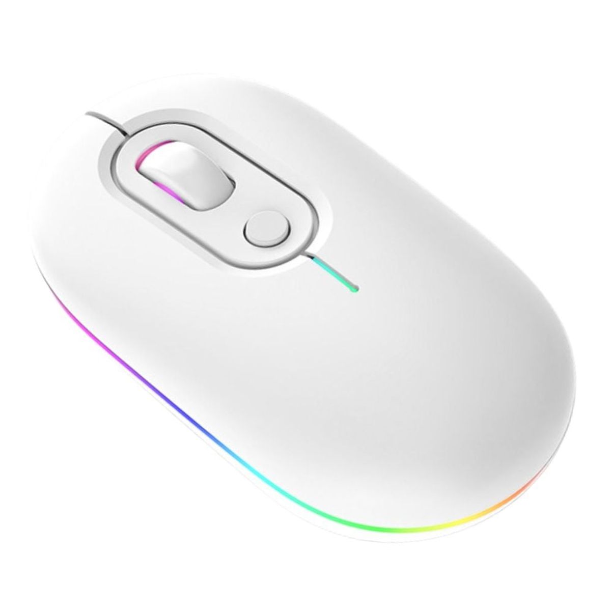 SEISA - Mouse Inalámbrico 2.4 G + Bluetooth Batería Recargable SEISA DN-N615 B