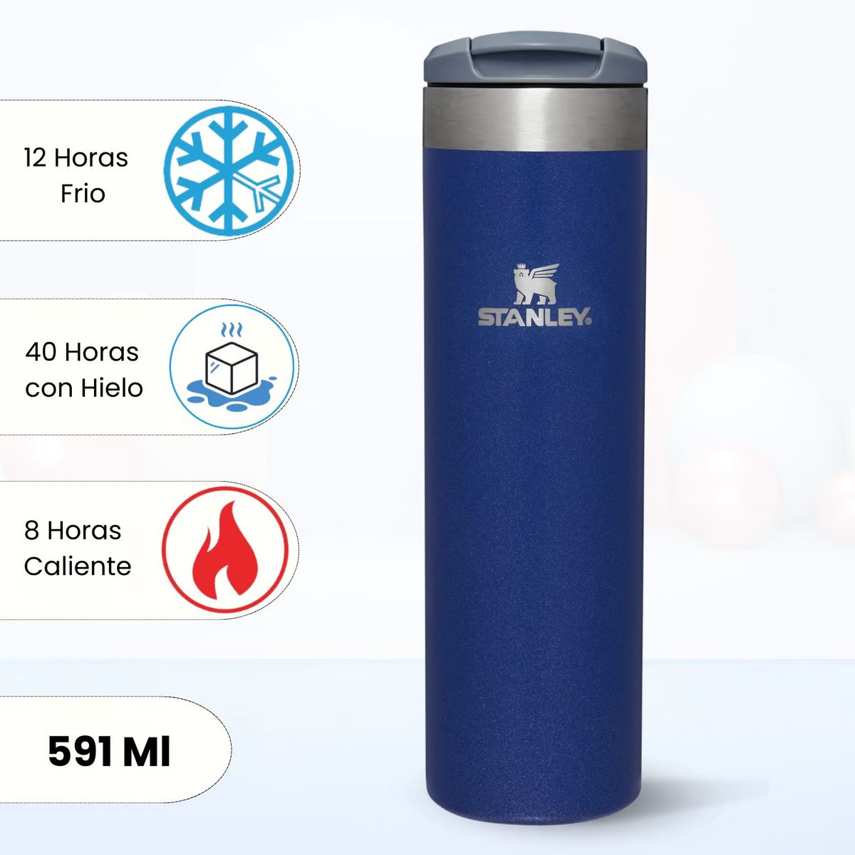 STANLEY - Botella Aerolight Transit Lapis Stanley 591 Ml