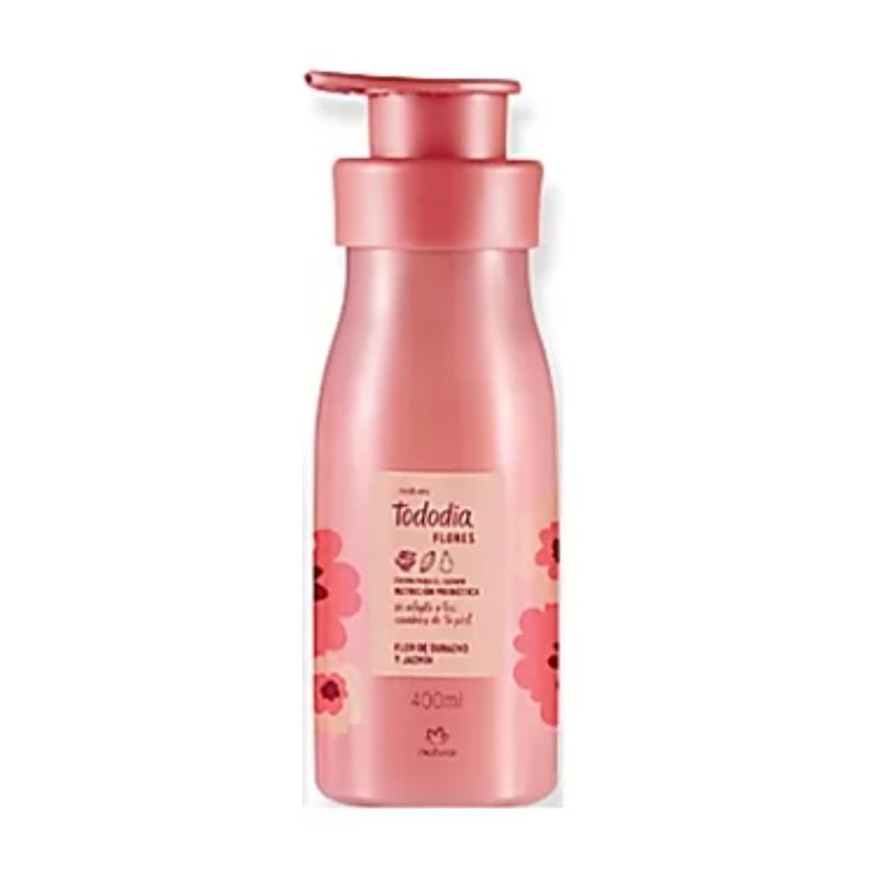 NATURA - Crema para el cuerpo Flor de durazno y jazmín Tododia de Natura