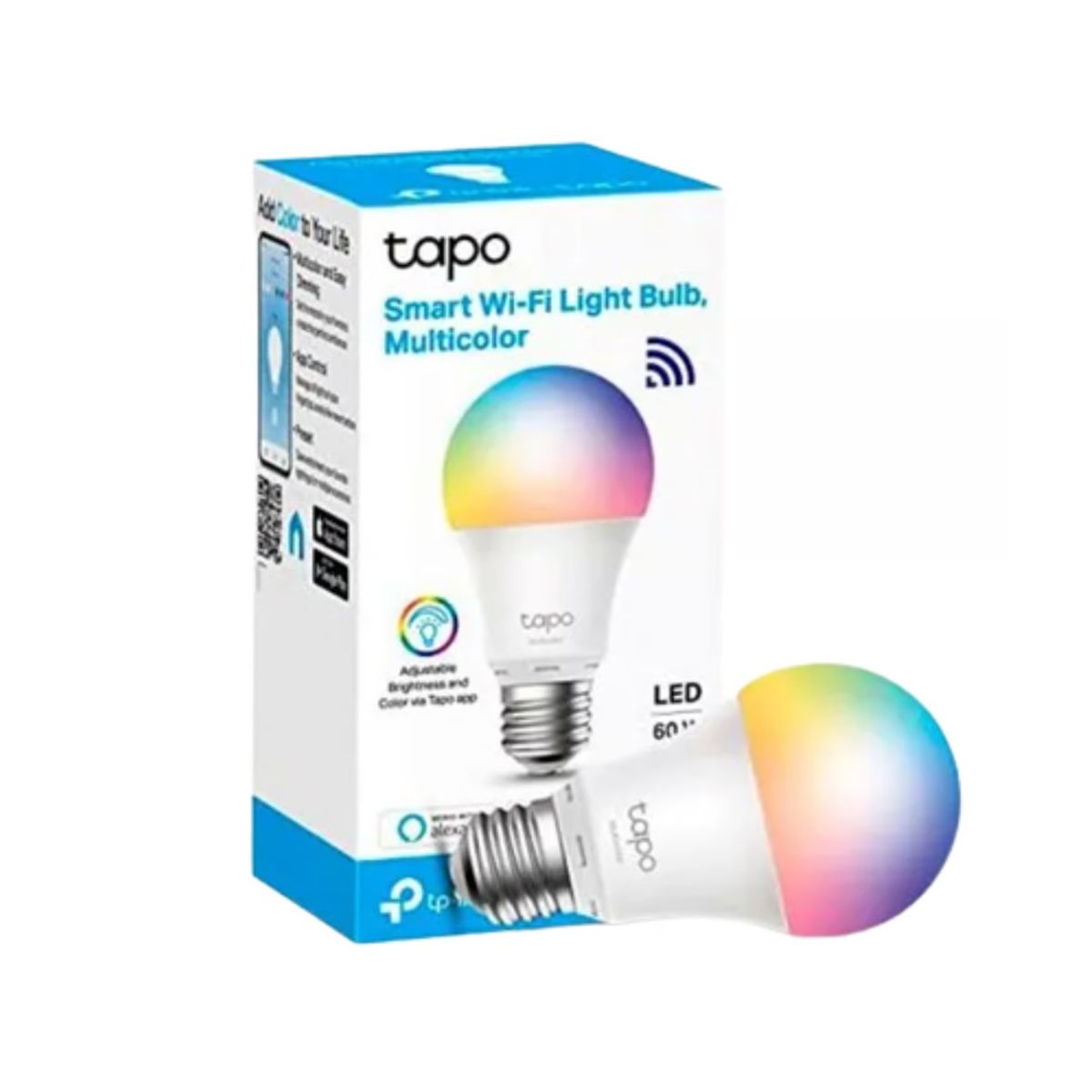 TP LINK - Bombilla Smart Tp-Link Tapo L530E Wi-Fi Multicolor