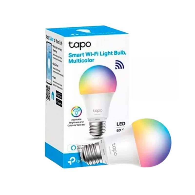 TP LINK - Bombilla Smart Tp-Link Tapo L530E Wi-Fi Multicolor