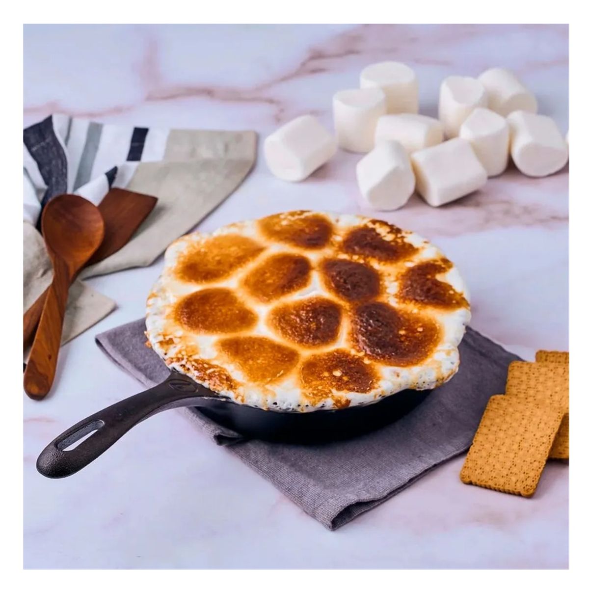 VICTORIA - SARTÉN VICTORIA DE HIERRO FUNDIDO 20 CM DIAMETRO PRECURADA