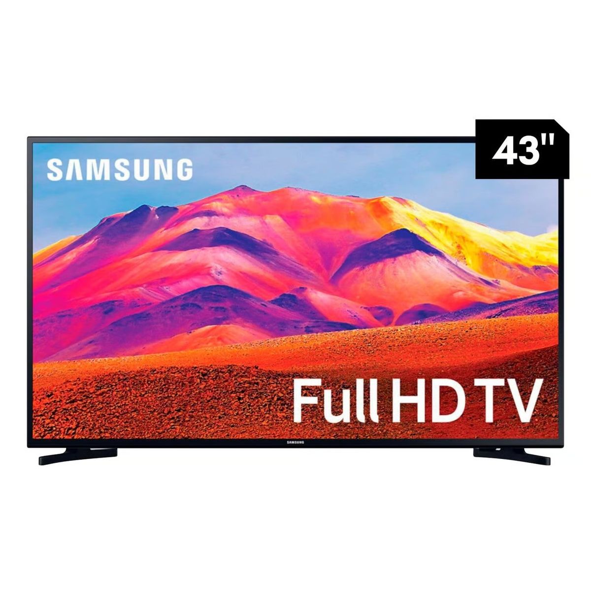 SAMSUNG - Televisor Samsung 43 FHD Smart TV  UN43T5202AGXPE