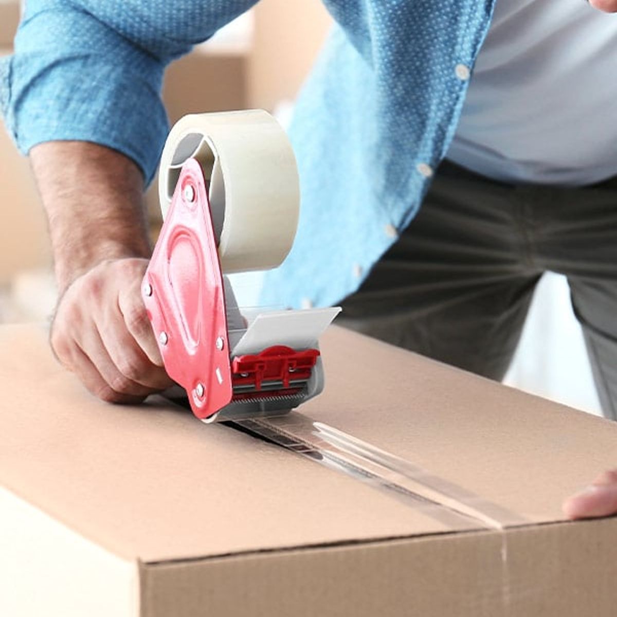 SHURTAPE - Cinta de Embalaje Transparente 48MM x 100M Pack x6