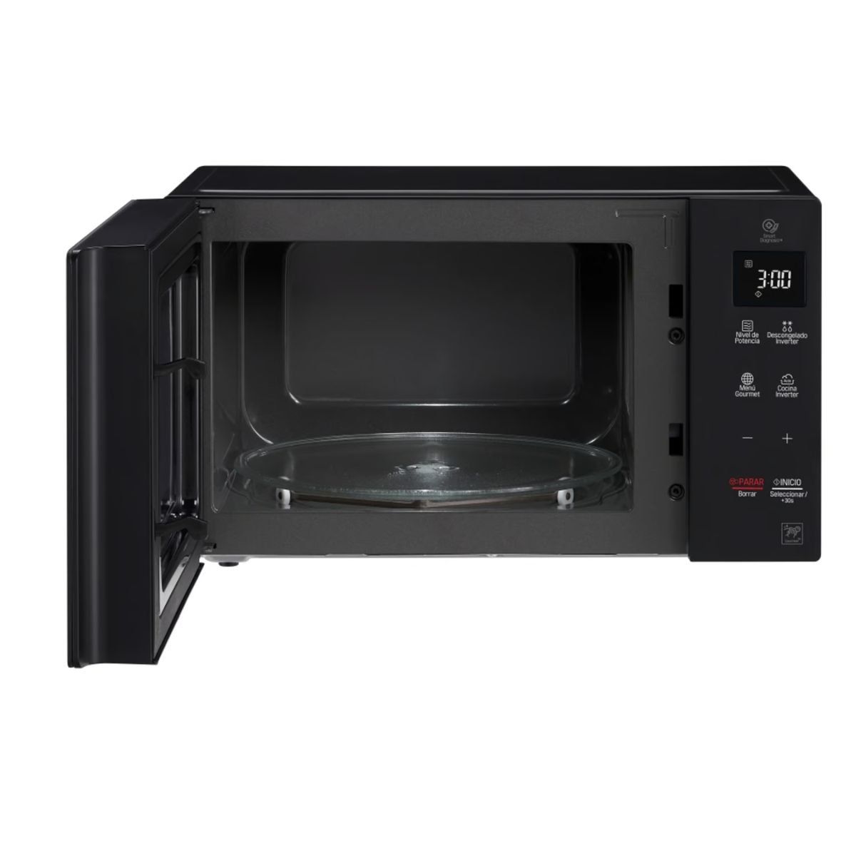 LG - Horno Microondas LG Smart 25Lts con Dorador MH6536GIS