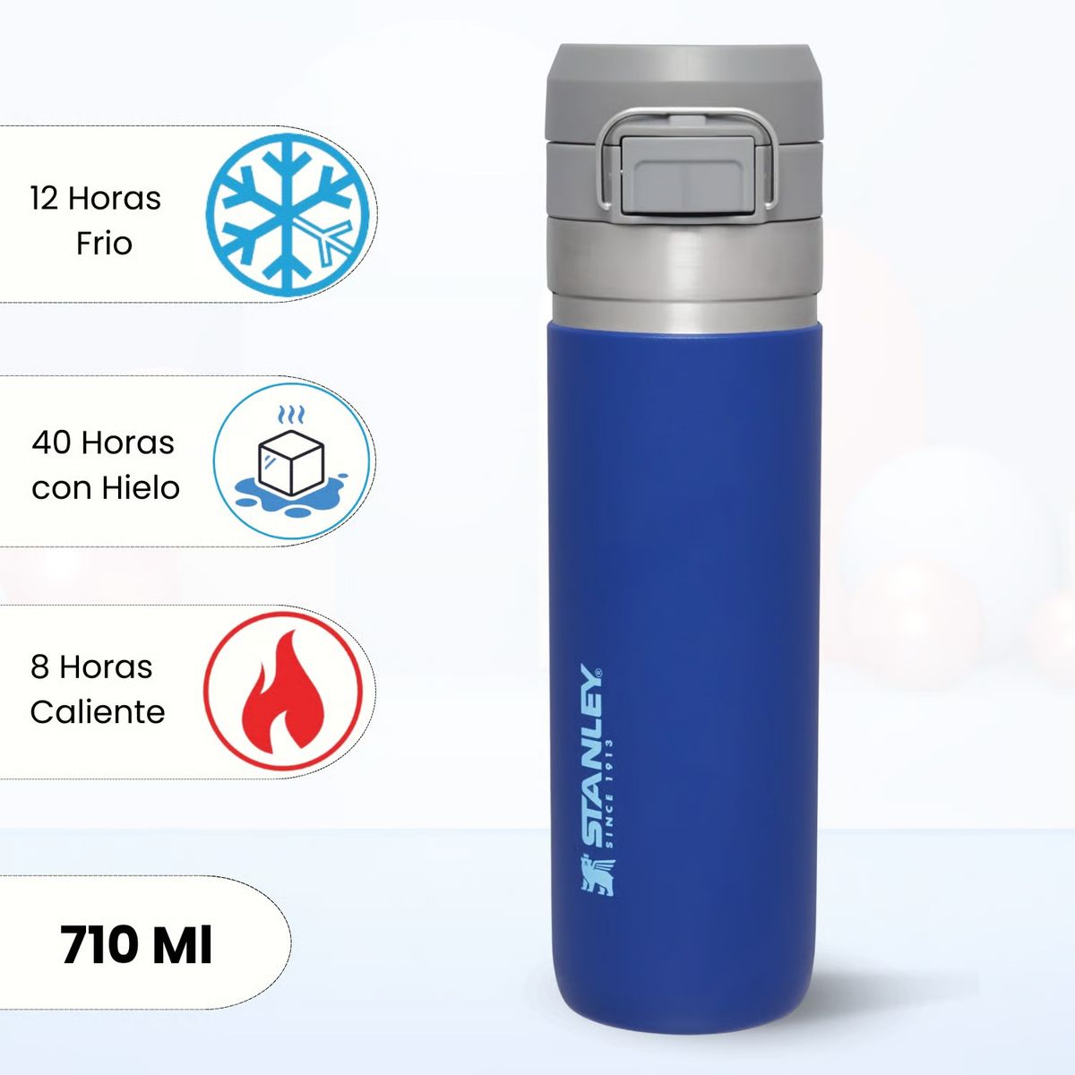 STANLEY - Termo de Bebida Flip Go Lapiz Stanley 710 Ml