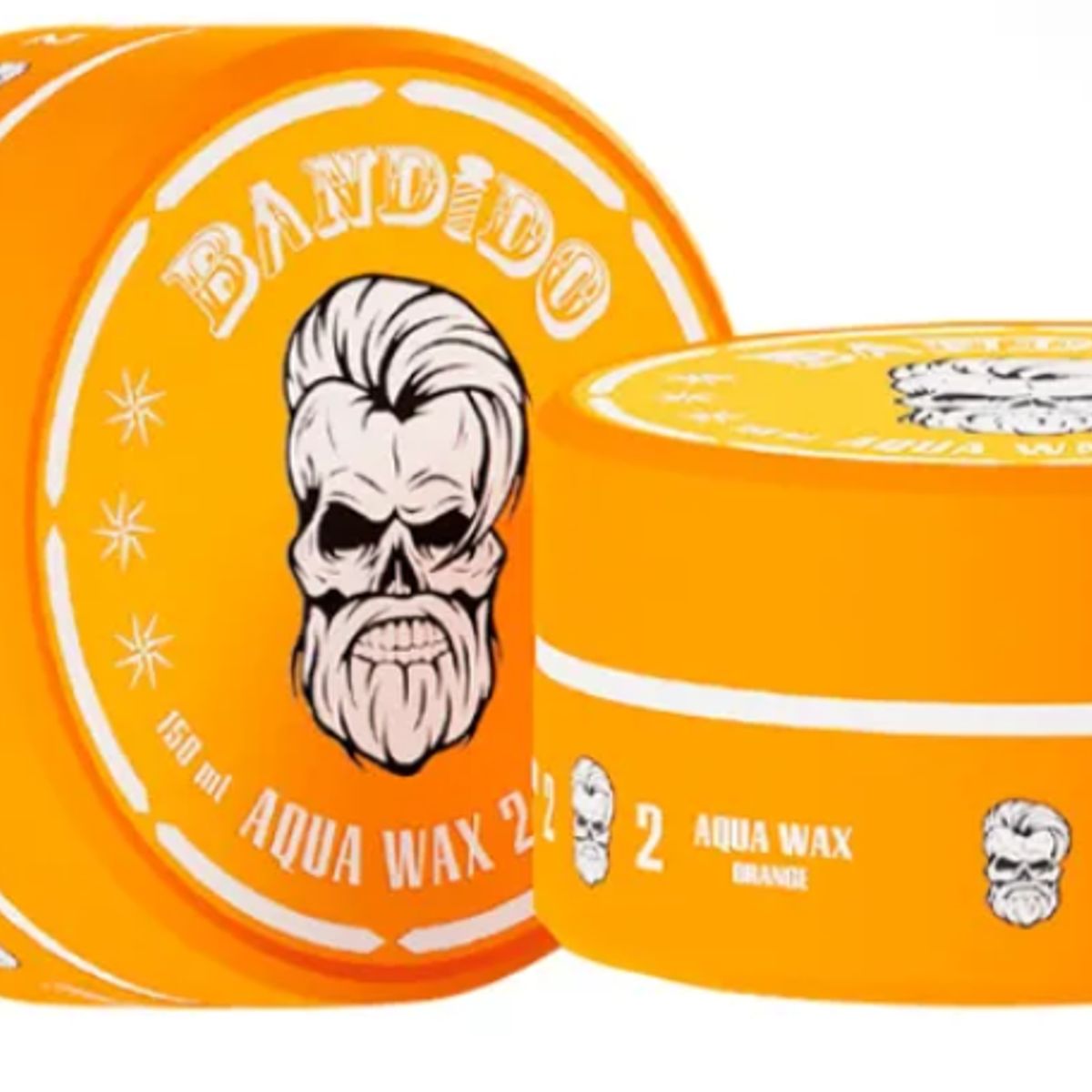 GENERICO - Bandido Cera para el Cabello NO2 Naranja Fijación Suave 150ml