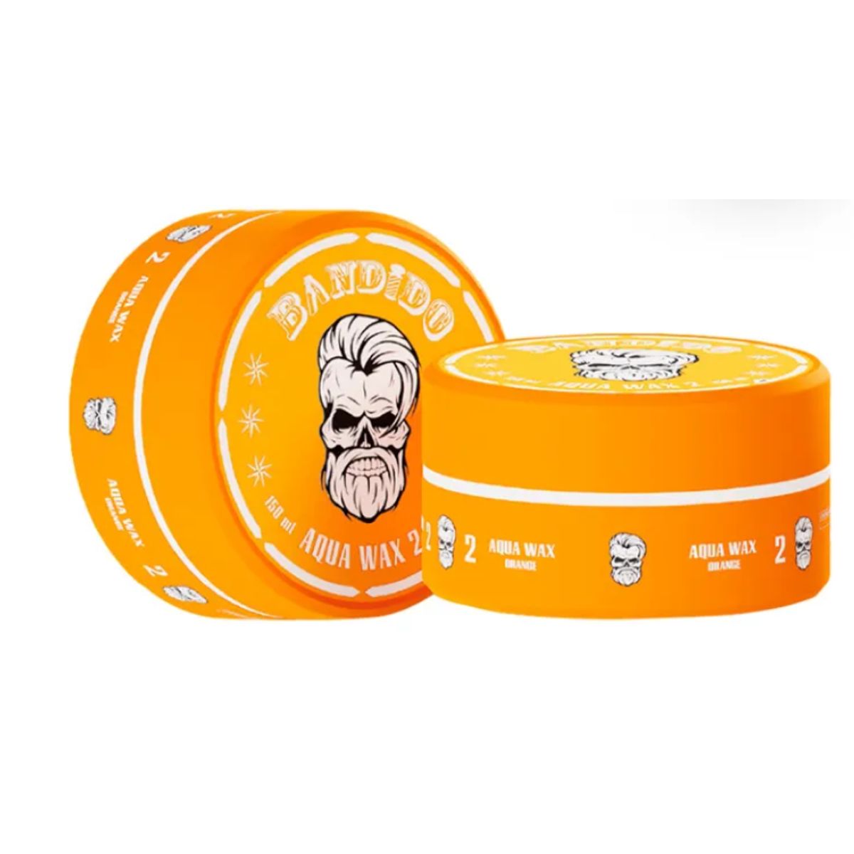 GENERICO - Bandido Cera para el Cabello NO2 Naranja Fijación Suave 150ml