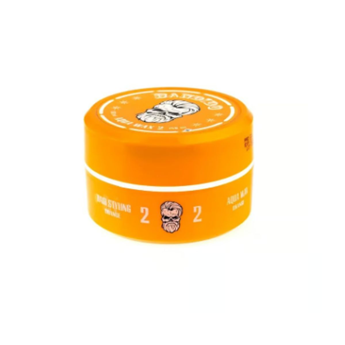 GENERICO - Bandido Cera para el Cabello NO2 Naranja Fijación Suave 150ml