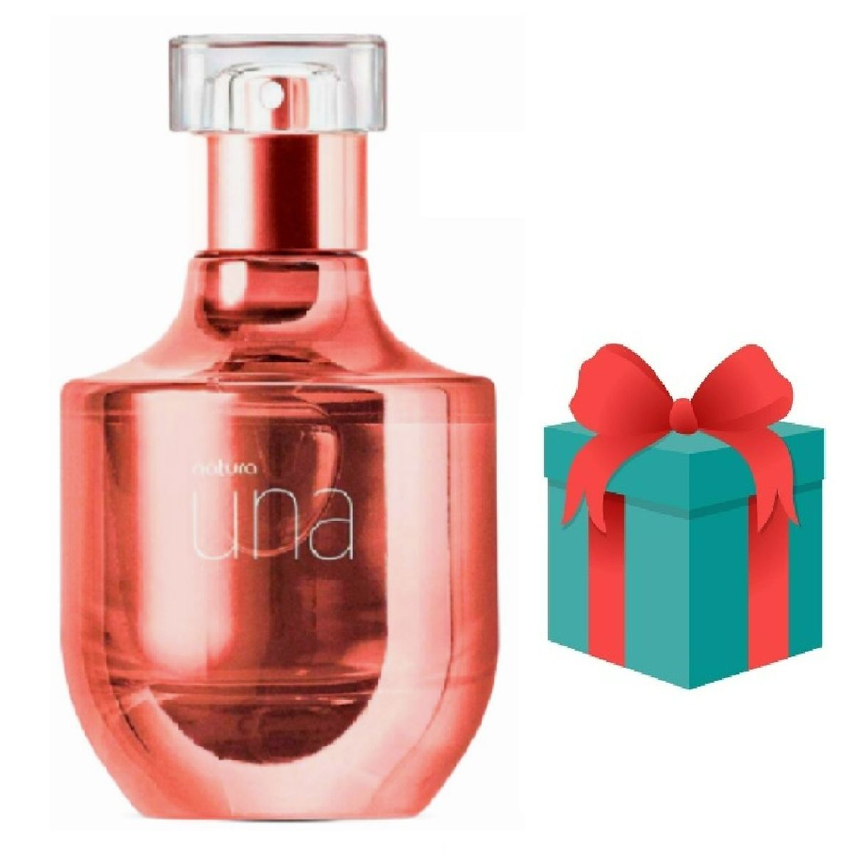 NATURA - UNA clasico perfume y de regalo perfume luna 25ml Natura