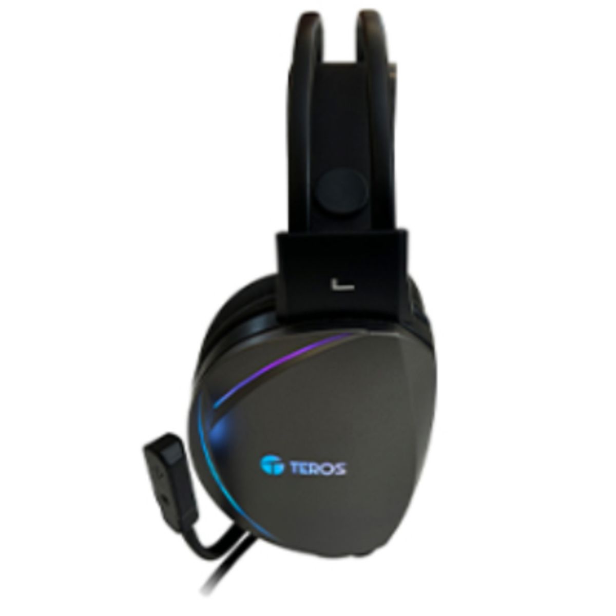 TEROS - Auriculares Gaming TEROS TE-8170N A estéreo 7.1 micrófono USB Negro RGB