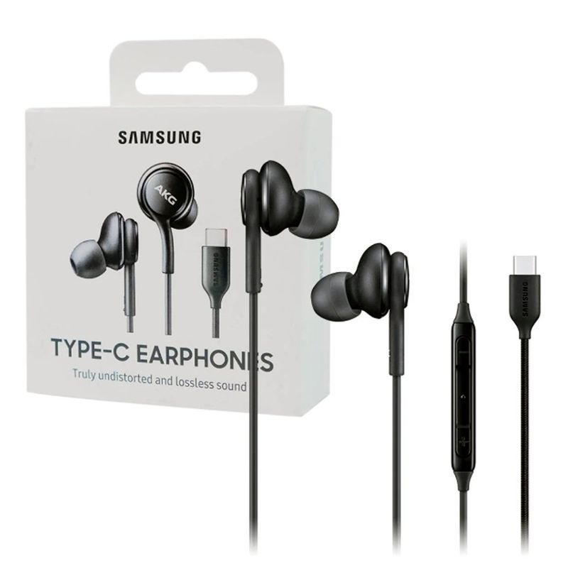 Manos Libres Akg Tipo C Para Galaxy S20 Fe Original Samsung 