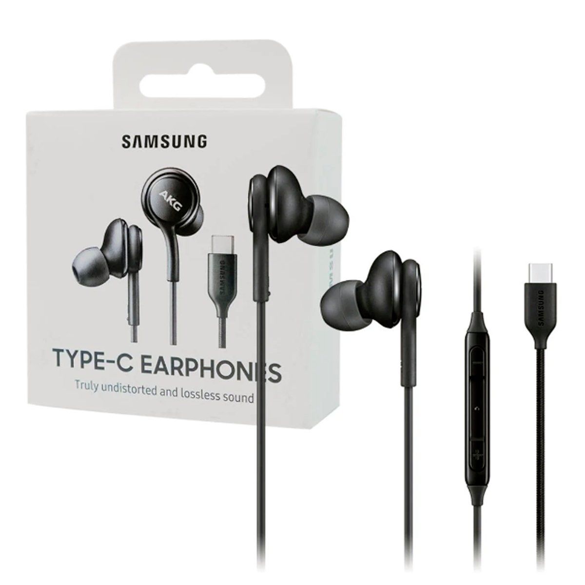 SAMSUNG - Manos Libres AKG TIPO-C para Galaxy S25 Ultra Original