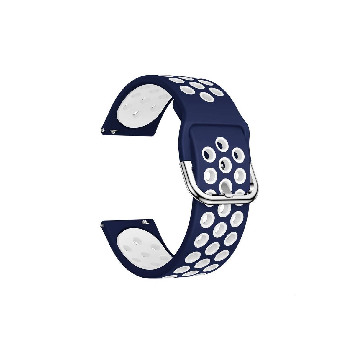 GENERICO - CORREA DEPORTIVA PARA SMARTWATCH 20MM AZUL