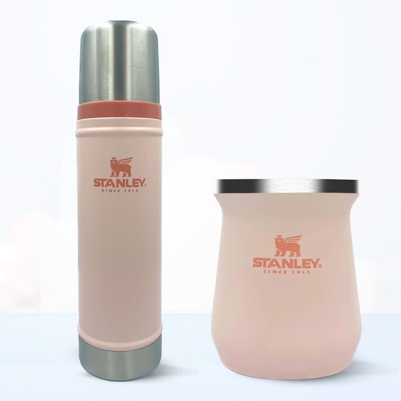 STANLEY - Combo Stanley Termo Classic 591 + Matero 236 Ml Limestone.