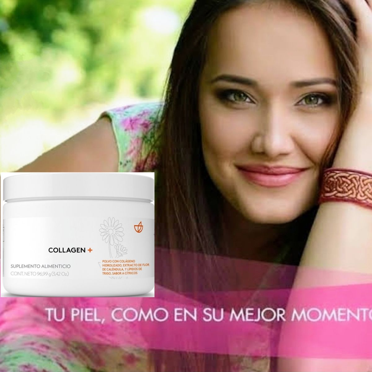 NU SKIN - NU SKIN COLÁGENO COLLAGEN  +PÉPTIDOS DE COLÁGENO BIOACTIVOS -  USA