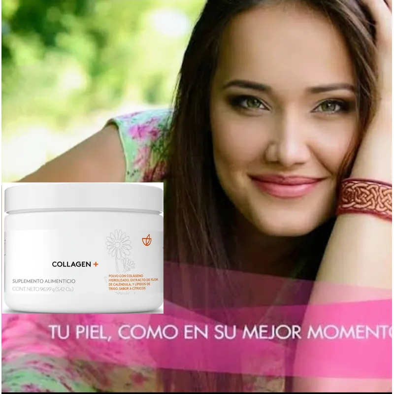 NU SKIN - NU SKIN COLÁGENO COLLAGEN  +PÉPTIDOS DE COLÁGENO BIOACTIVOS -  USA
