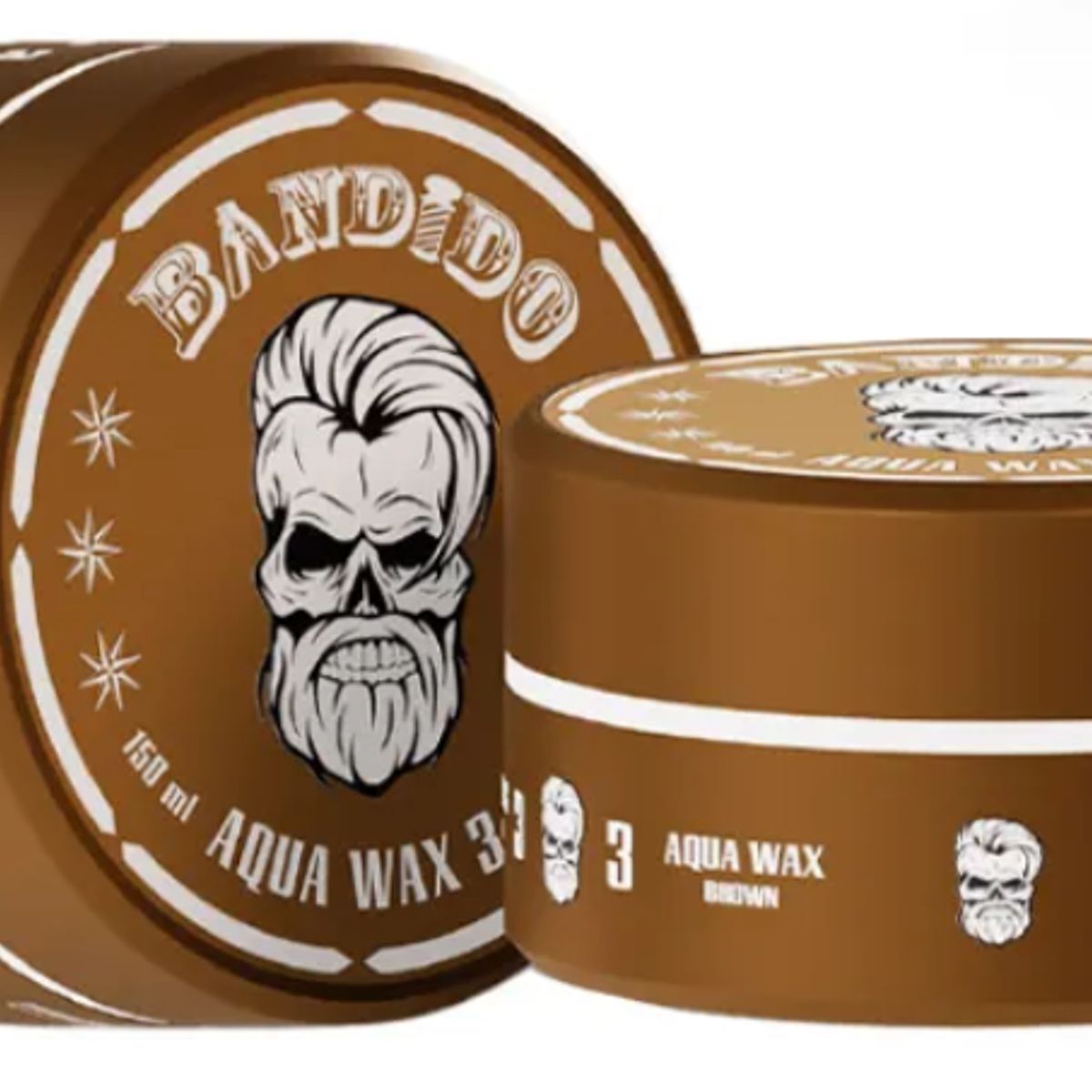 GENERICO - Bandido Cera para el Cabello NO3 Marrón Fijación Extrema 150ml