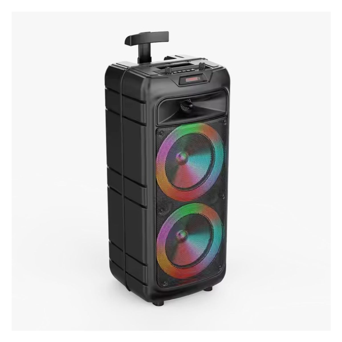 GENERICO - PARLANTE PORTATIL MODELO ZQS-8211 20W * 2 4500 MAH