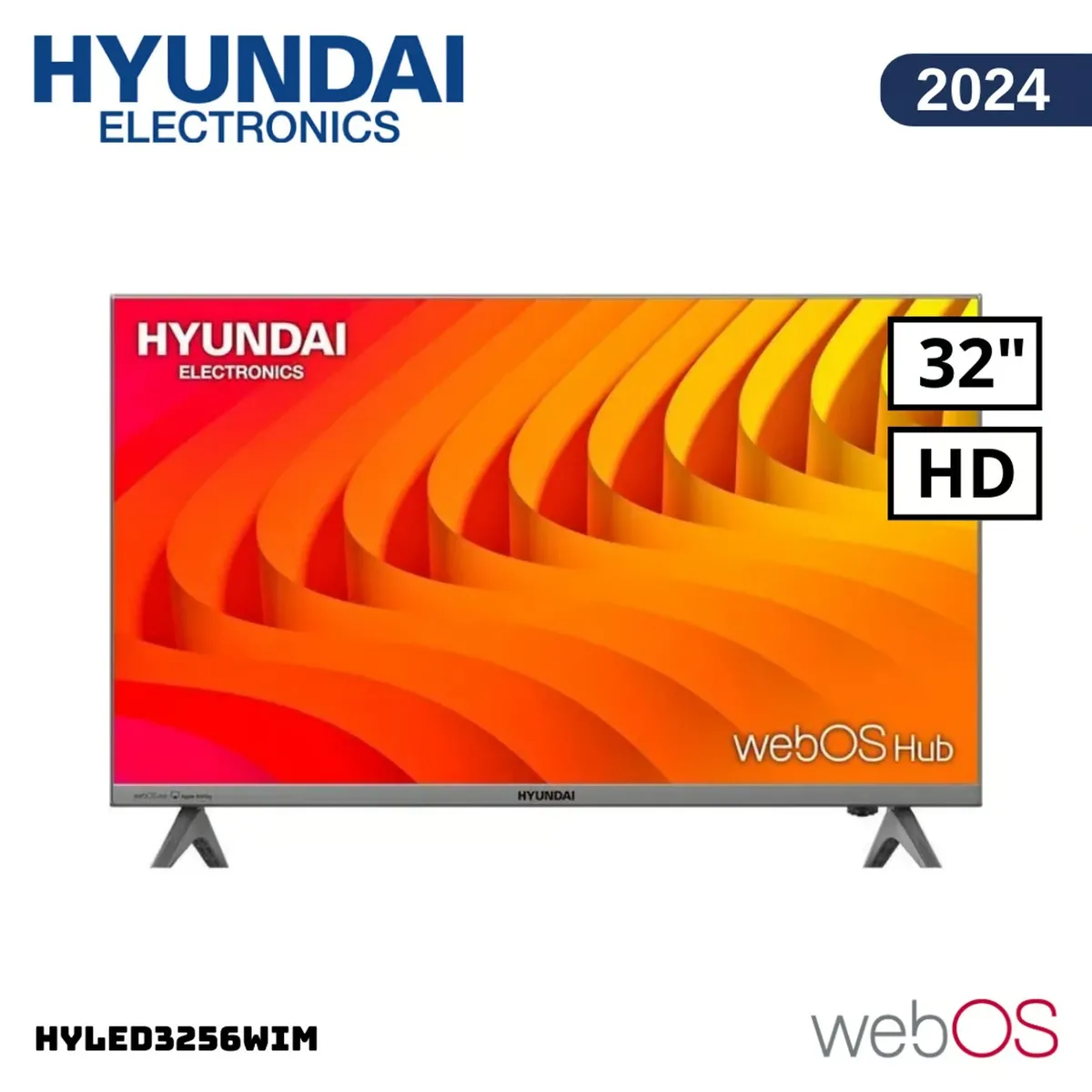 HYUNDAI - Televisor Hyundai Led 32 HYLED3256WiM HD Smart TV