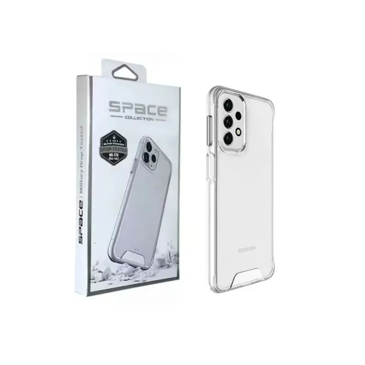 GENERICO - Case Space Para Samsung S24 Fe