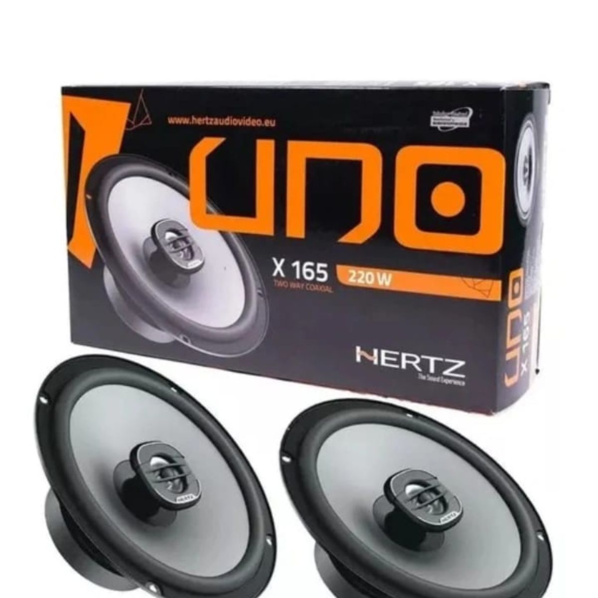HERTZ - PARLANTES COAXIALES HERTZUNO 220W X165