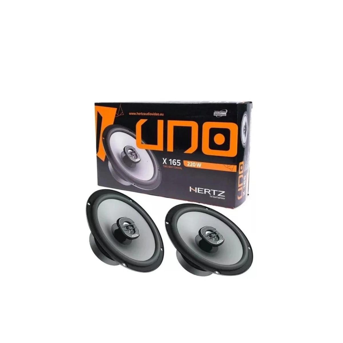 HERTZ - PARLANTES COAXIALES HERTZUNO 220W X165