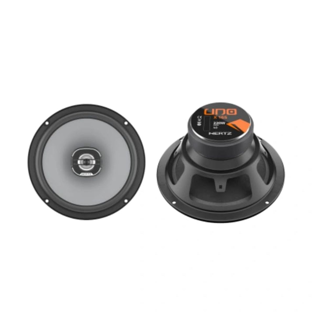 HERTZ - PARLANTES COAXIALES HERTZUNO 220W X165