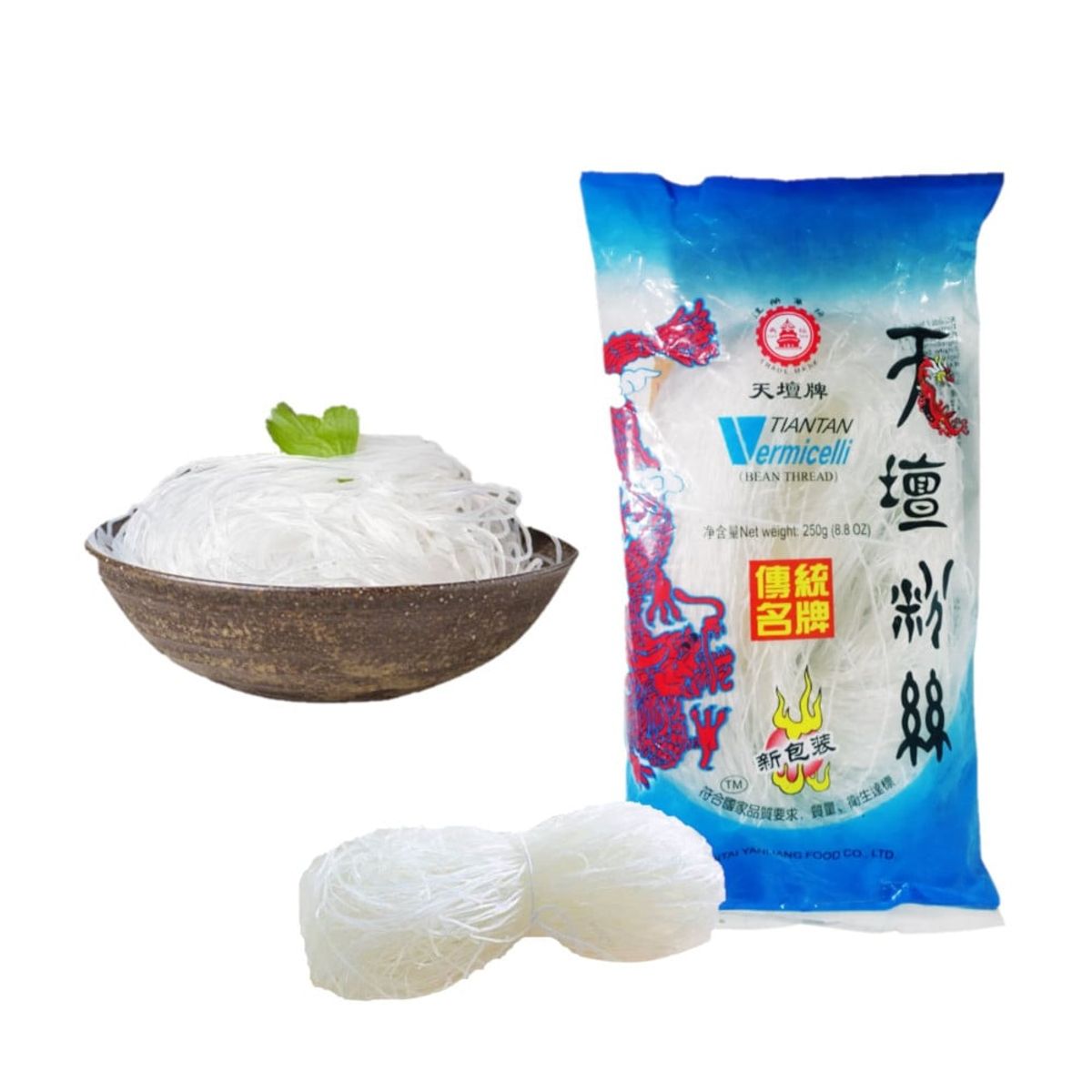 GENERICO - Fideos Vermicelli De Arvejas y Maiz 250gr Trade Mark