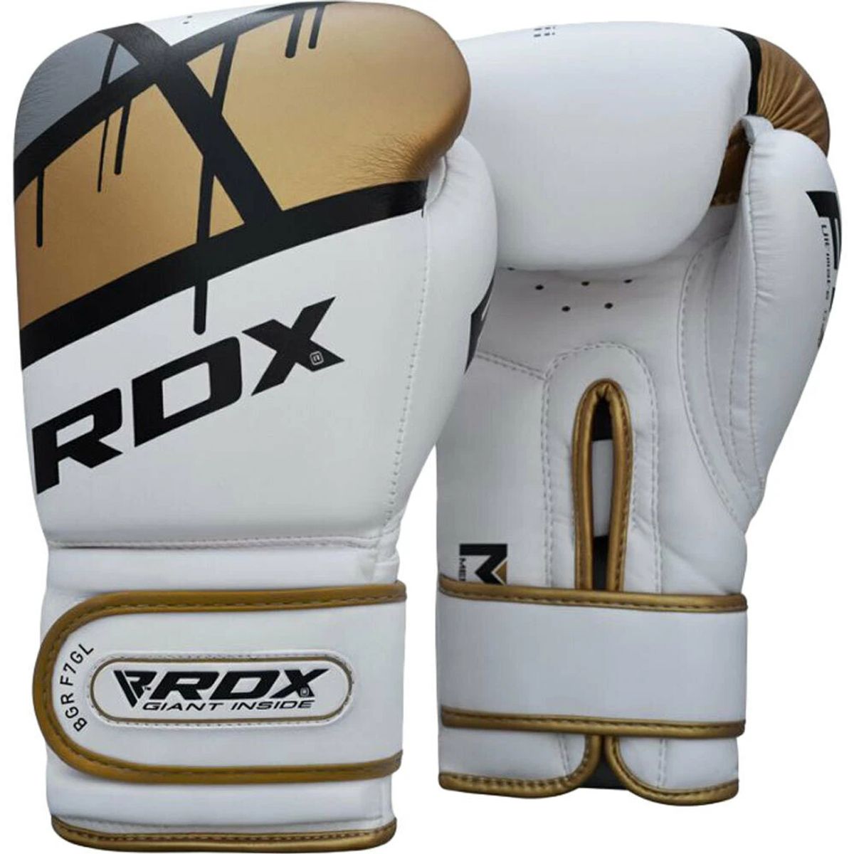 RDX - Guante Box Entrenamiento RDX F7 White 14 OZ